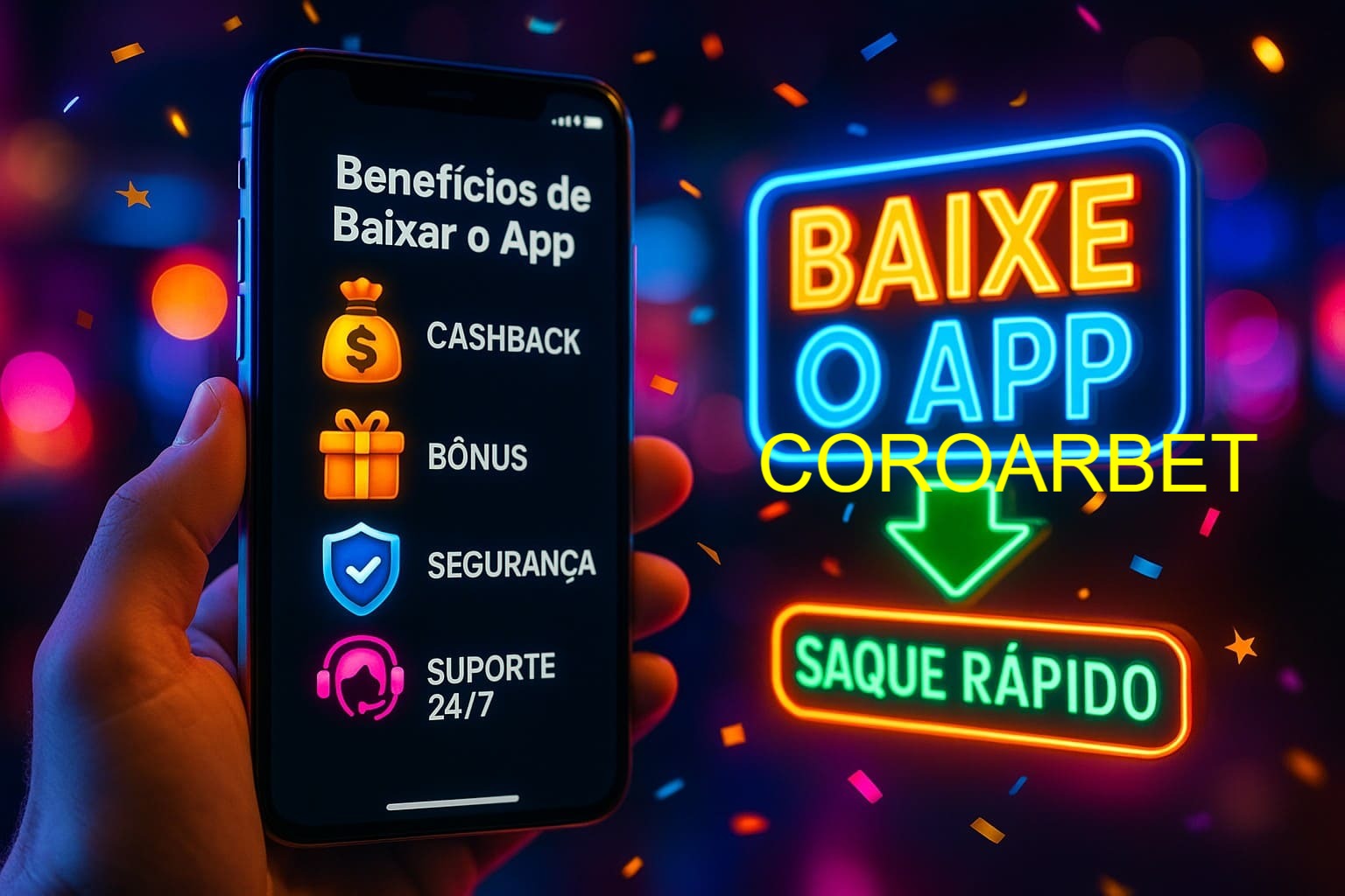 Benefícios do App