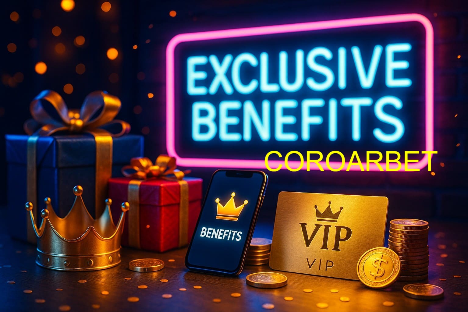Benefícios do COROARBET