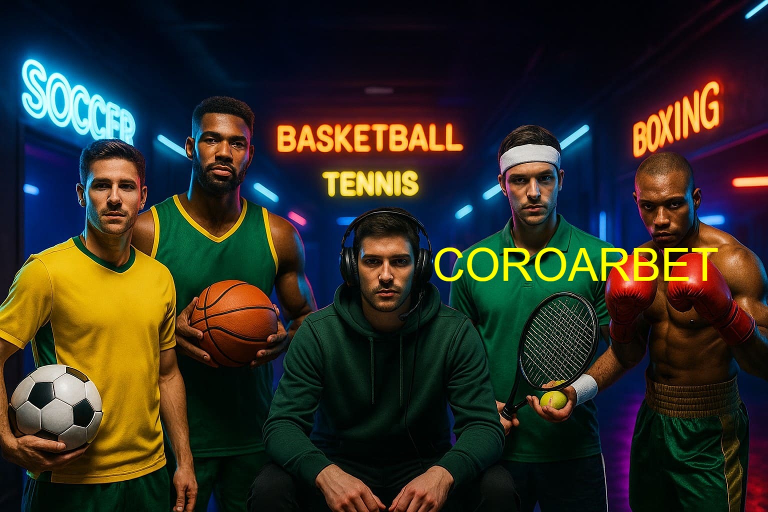 Variedade de Esportes