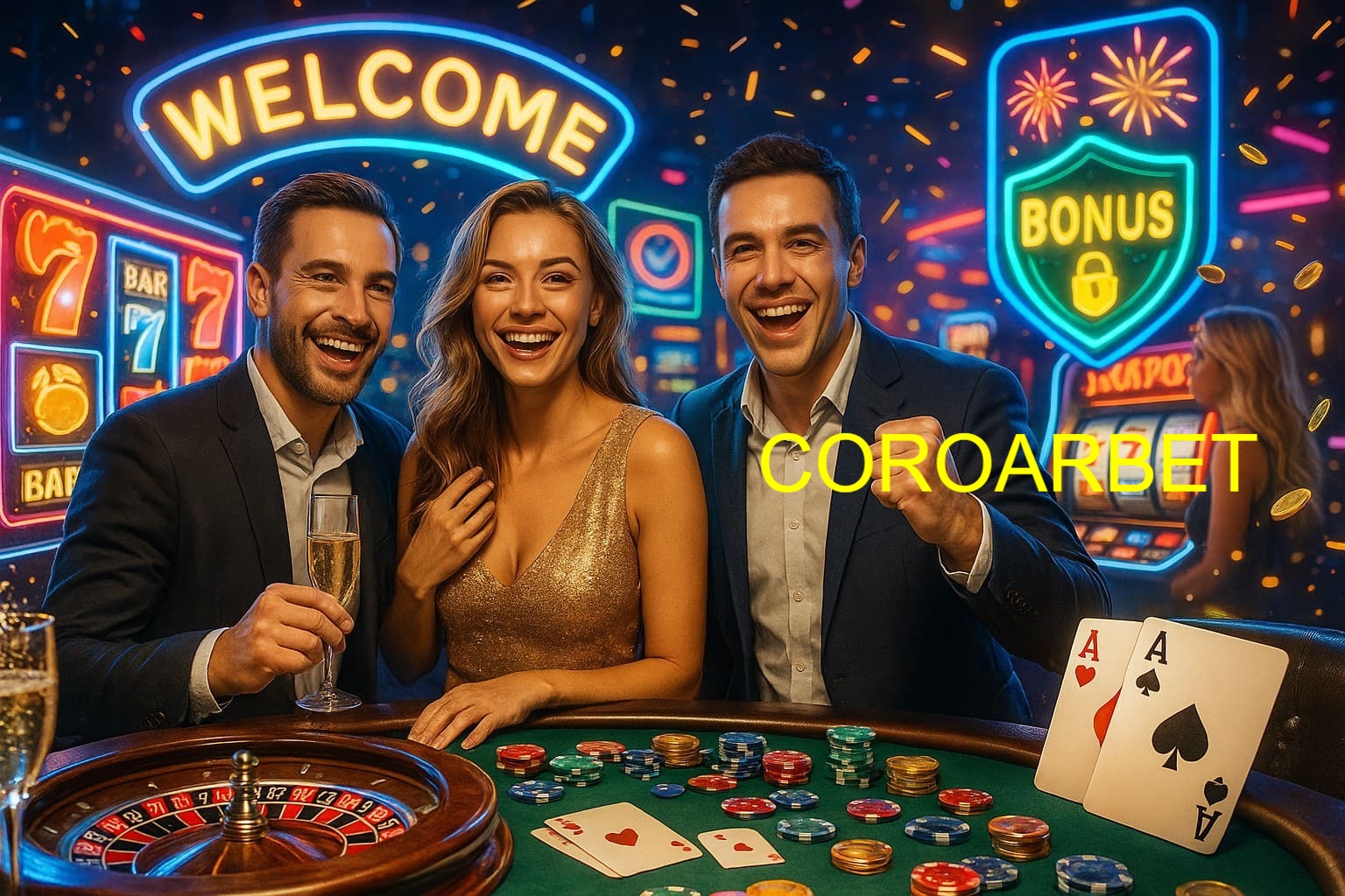 Jogos emocionantes no COROARBET