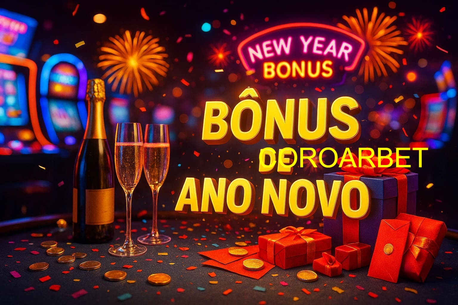 Promoções de Ano Novo no COROARBET